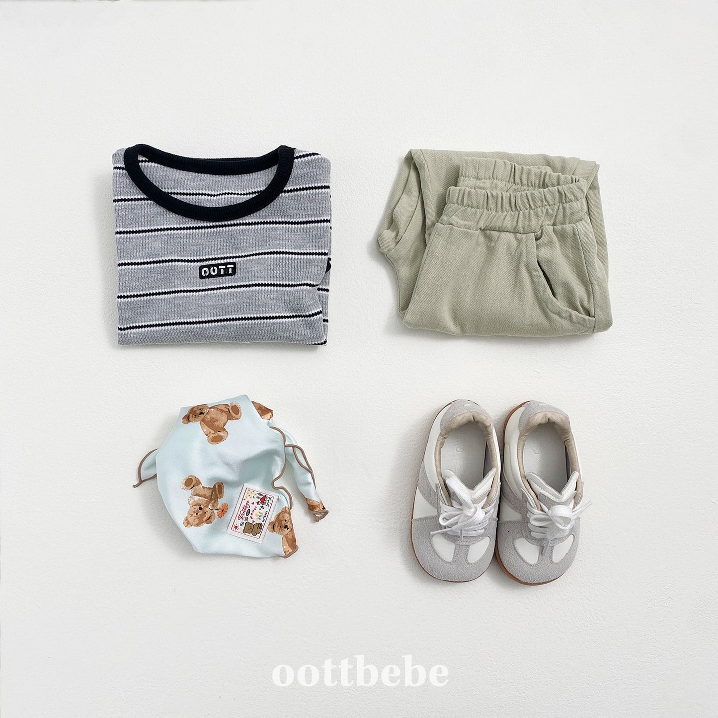[PRE-ORDER] Slub Round Pants
