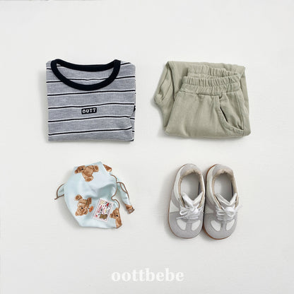[PRE-ORDER] Slub Round Pants