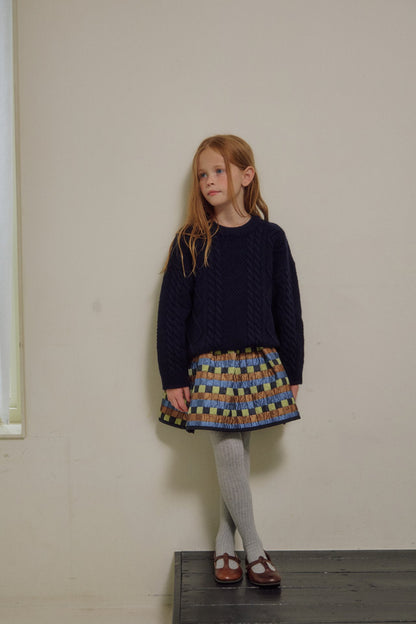 [PRE-ORDER] Bell Cable Sweater Top