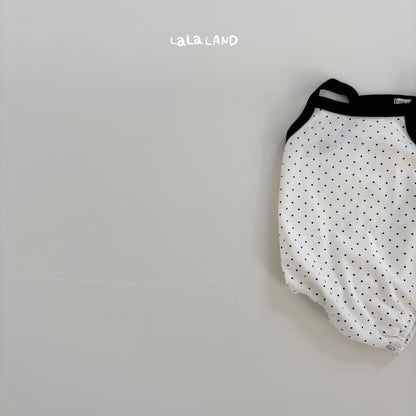 [PRE-ORDER] Heart Dot Body Suit