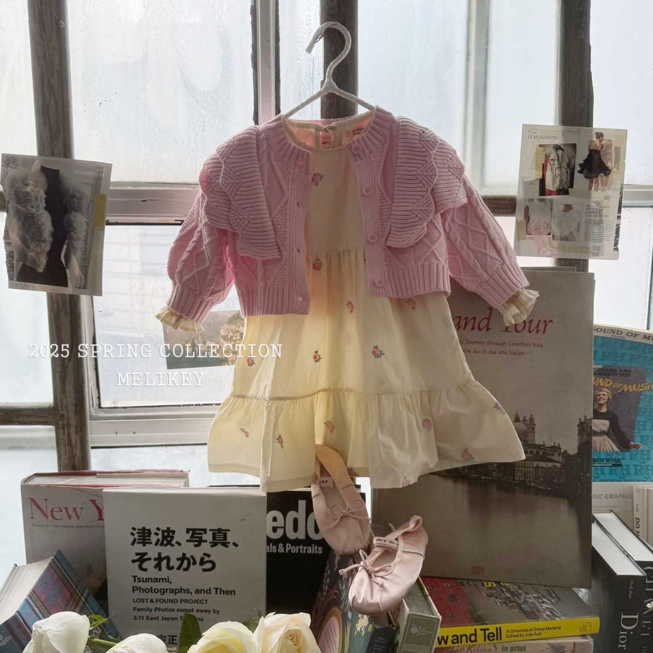 Jasmine Embroidery Dress [S(2-3yr)]