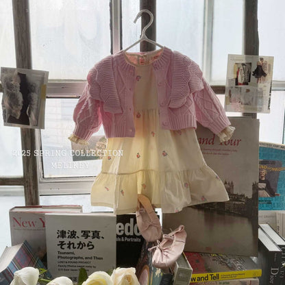 Jasmine Embroidery Dress [S(2-3yr)]