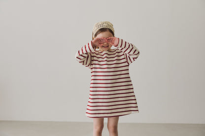 [PRE-ORDER] Bread Stripe Dress