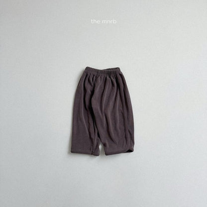 [PRE-ORDER] Dewy Terry Pants