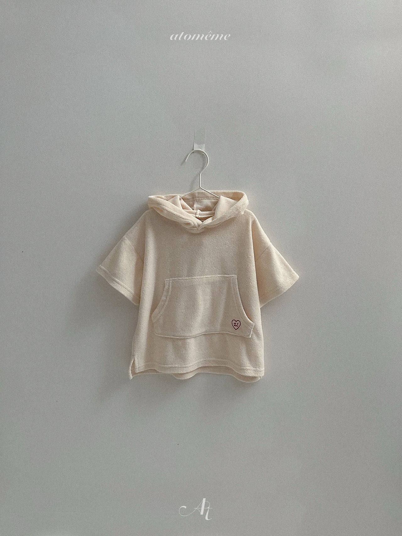 [PRE-ORDER] Coconut Towel Hoodie Poncho