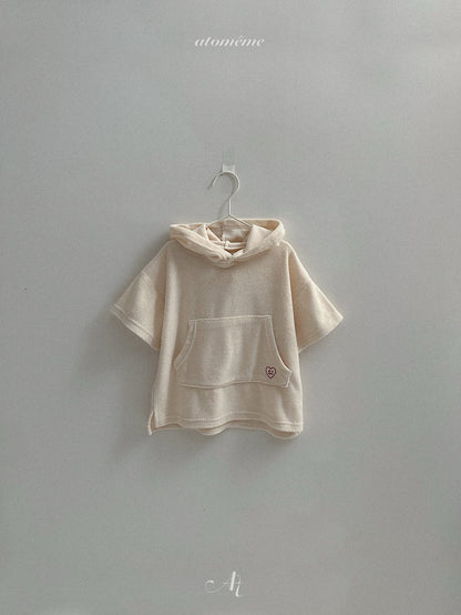 [PRE-ORDER] Coconut Towel Hoodie Poncho
