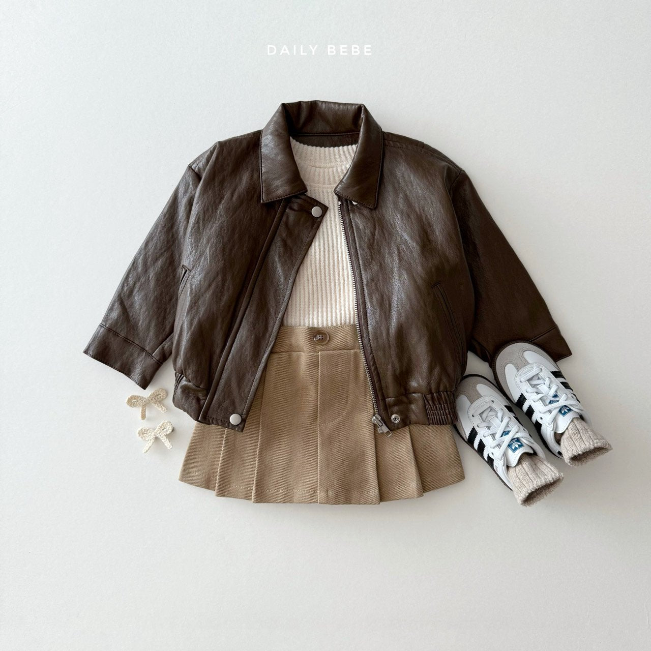 [PRE-ORDER] Faux Leather Jacket