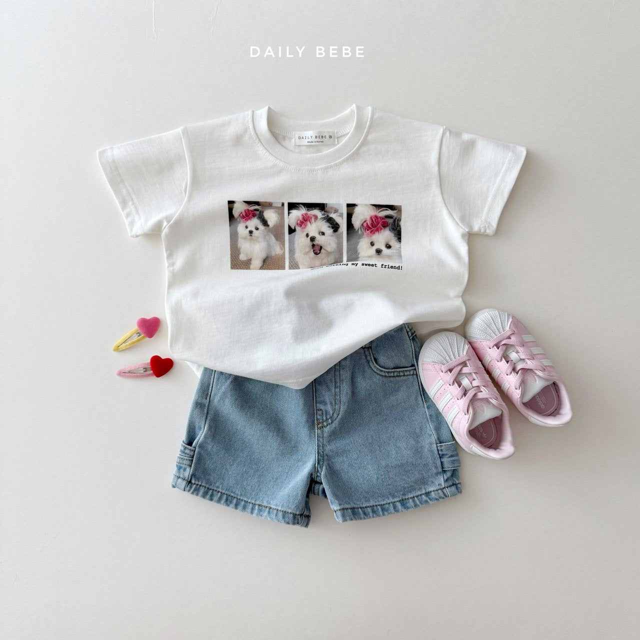 [PRE-ORDER] Ring Denim Shorts