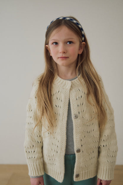 [PRE-ORDER] Check Petite Hair Band