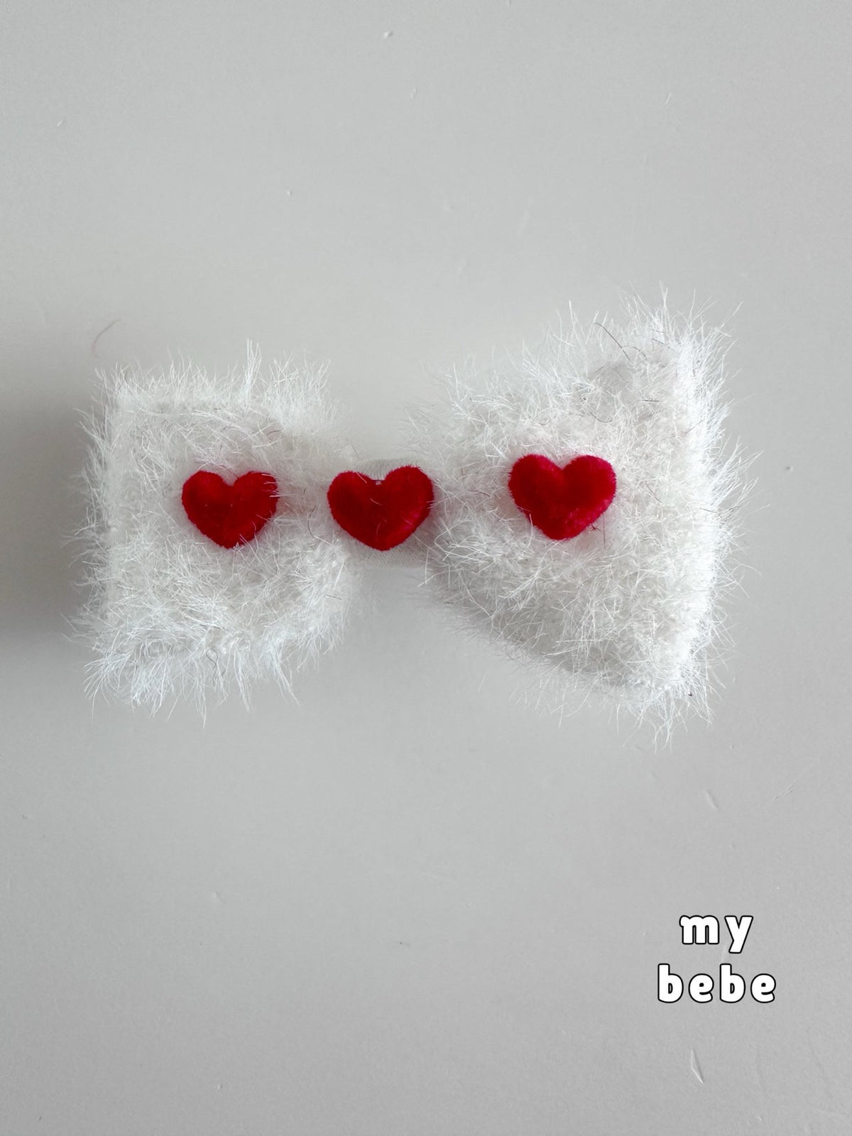 [PRE-ORDER] Angora Ribbon Hair Pin Set