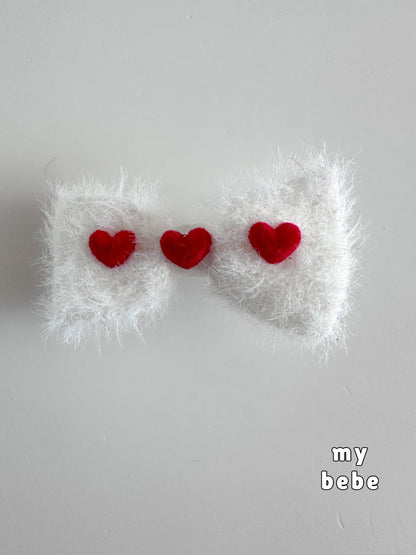 [PRE-ORDER] Angora Ribbon Hair Pin Set