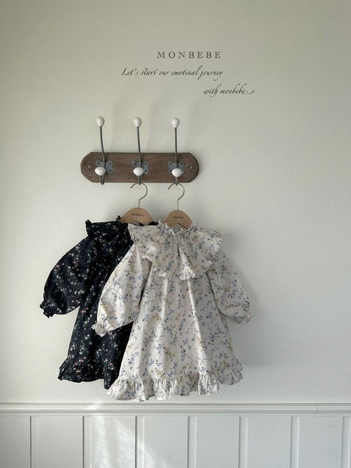 Nellie Dress [Ivory/L(4-5yr)]