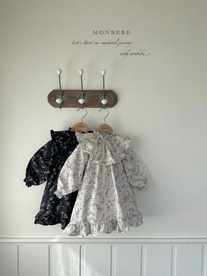 Nellie Dress [Ivory/L(4-5yr)]