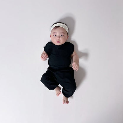 [PRE-ORDER] Raon Pleats Top Bottom Set