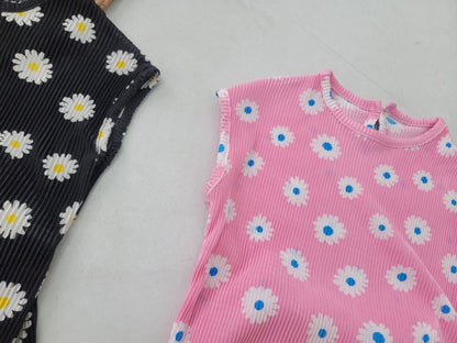 [PRE-ORDER] Daisy Pleats Top Bottom Set