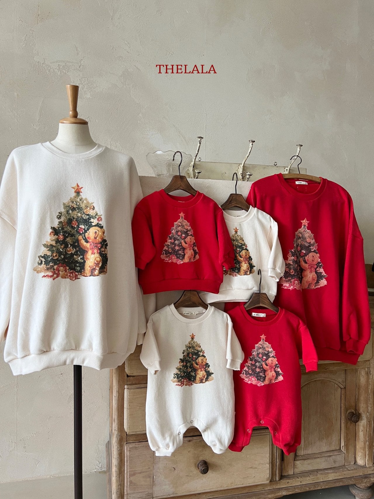 [PRE-ORDER] Tree Bear Body Suit