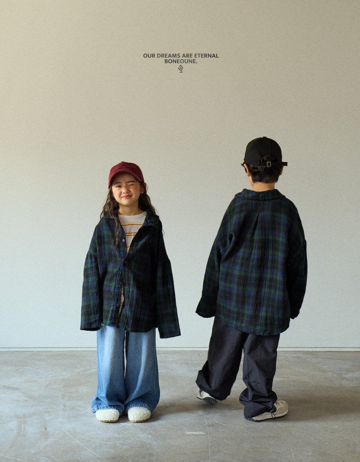 [PRE-ORDER] Bestie Check Shirts