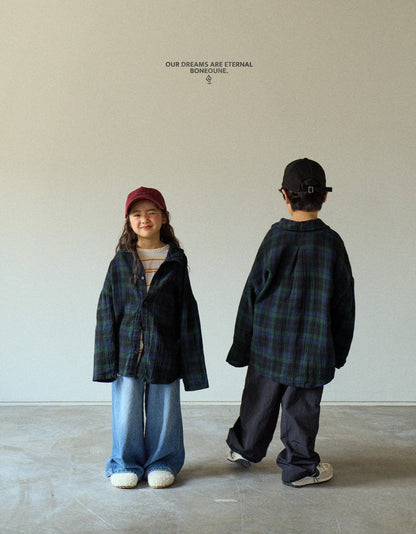 [PRE-ORDER] Bestie Check Shirts