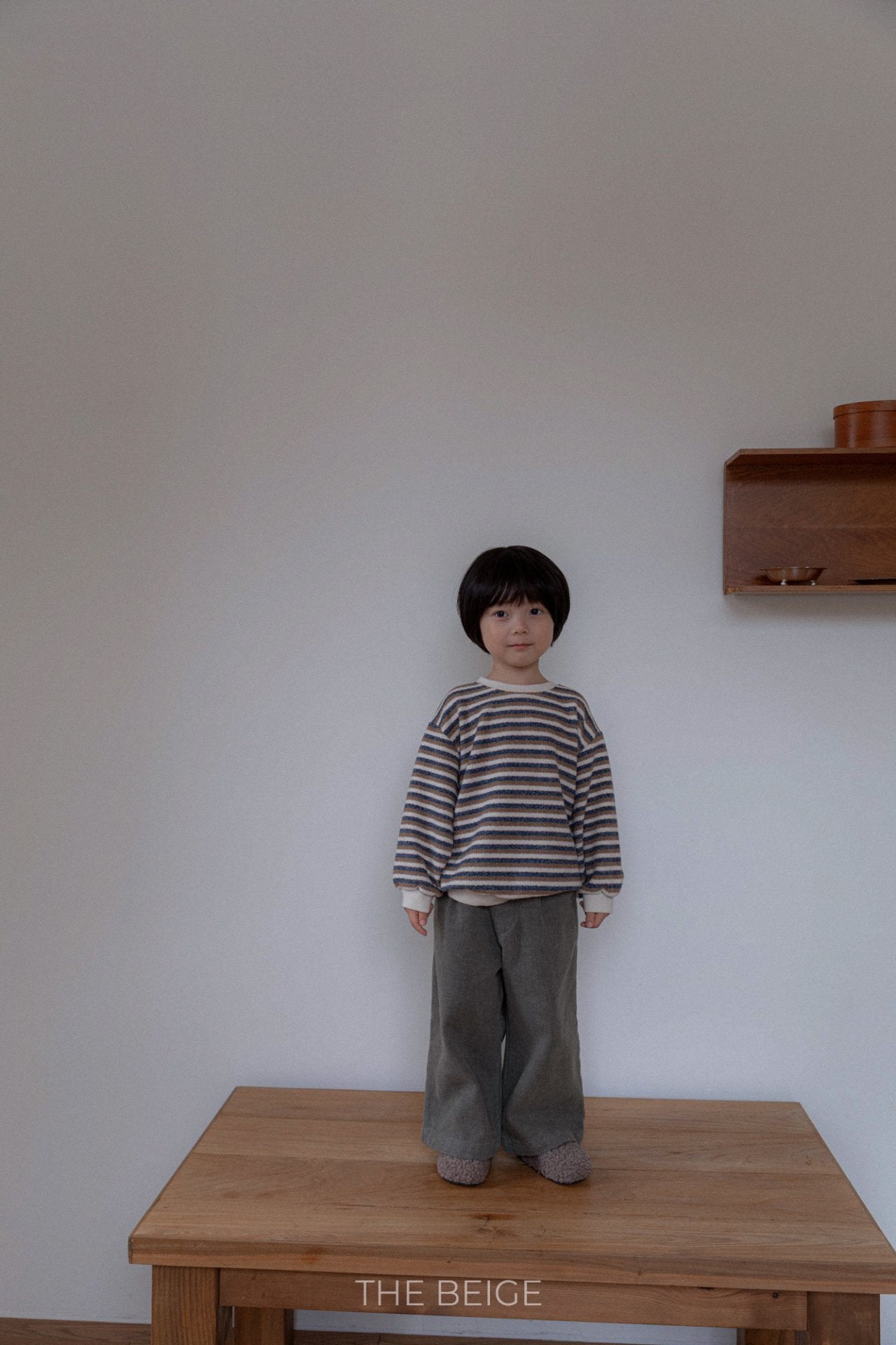 [PRE-ORDER] Tuck Wide Pants