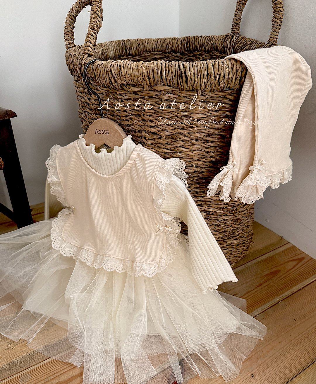 [PRE-ORDER] Camellia Dress