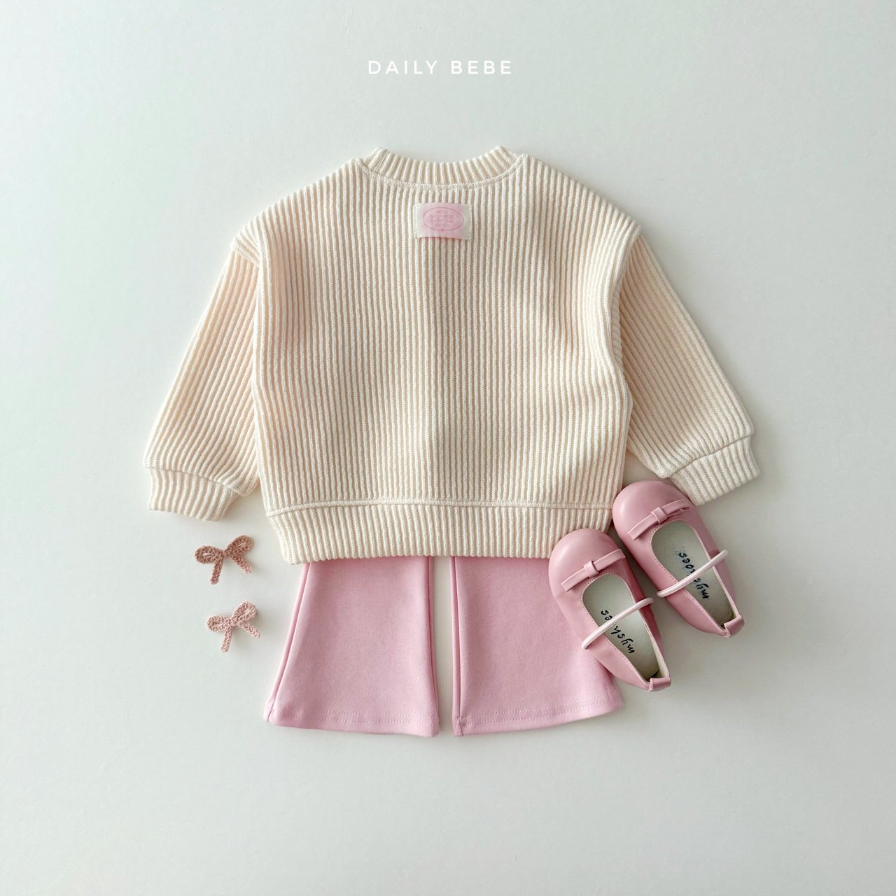 [PRE-ORDER] Ribbed Knit Sweatshirts
