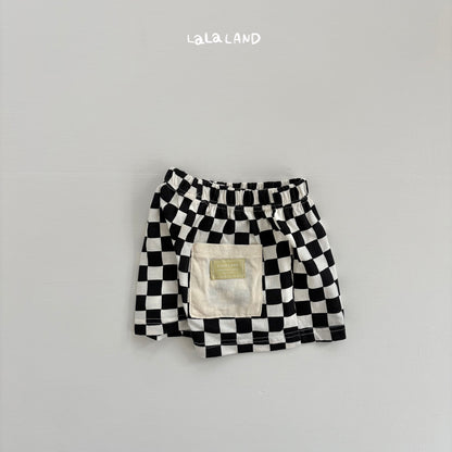 [PRE-ORDER] Checker Board Shorts