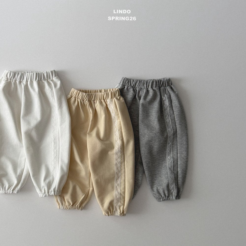[PRE-ORDER] Lace Jogger Pants