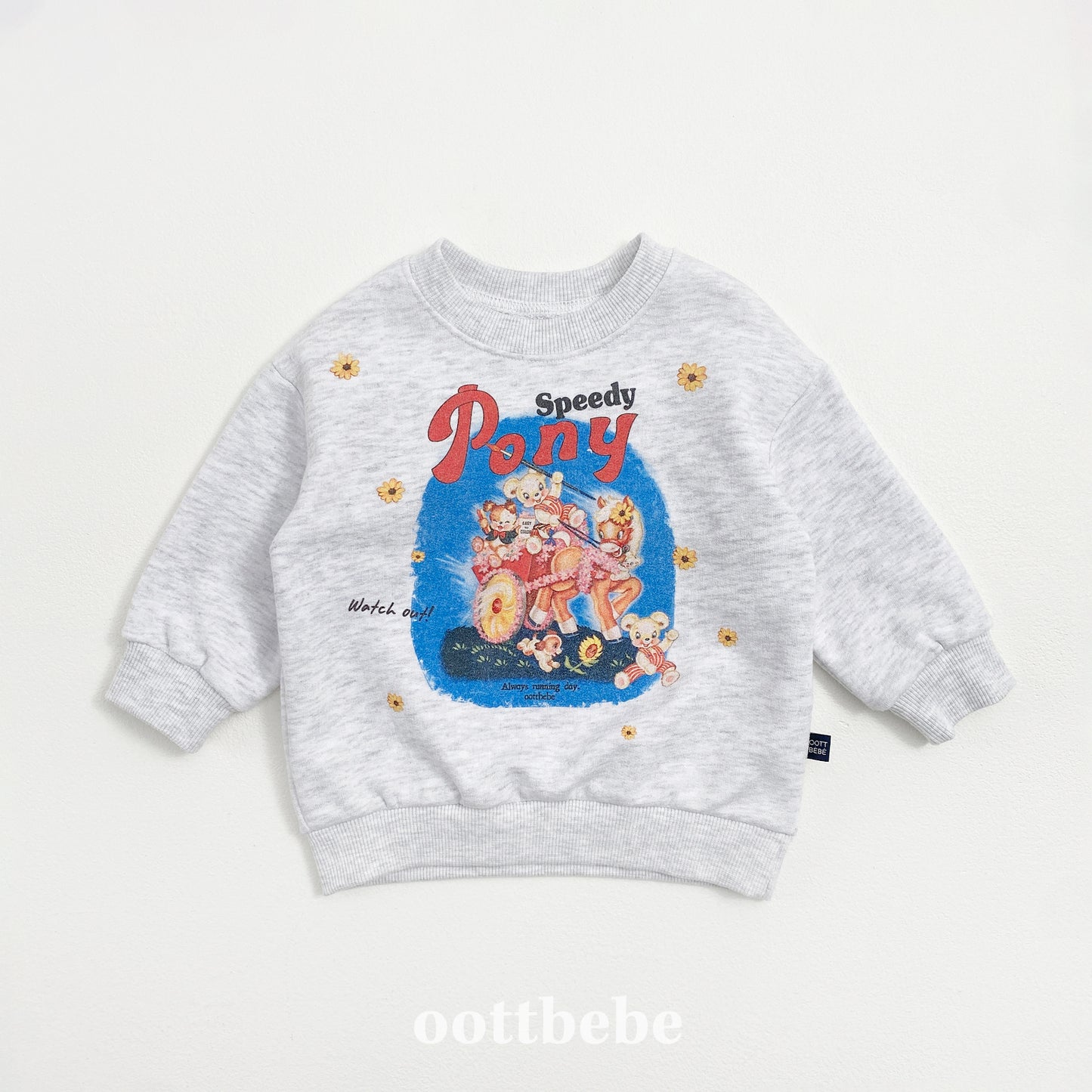 [PRE-ORDER] Pony Sweatshirts (Mom&Dad Couple)