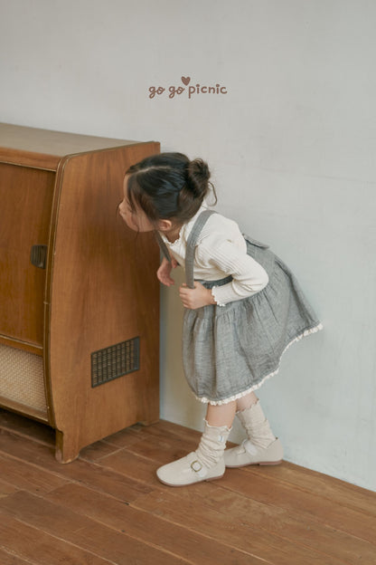 [PRE-ORDER] Emily Suspender Skirt