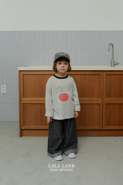 [PRE-ORDER] Roll-Up Stitch Denim Pants