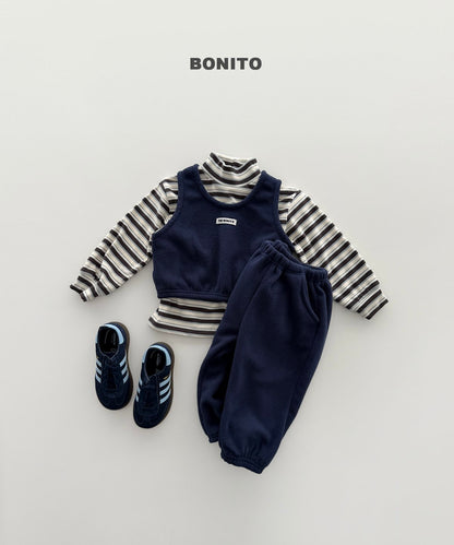 [PRE-ORDER] Biscuit Vest Bottom Set