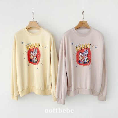[PRE-ORDER] Buddy Sweatshirts (Mom&Dad Couple)