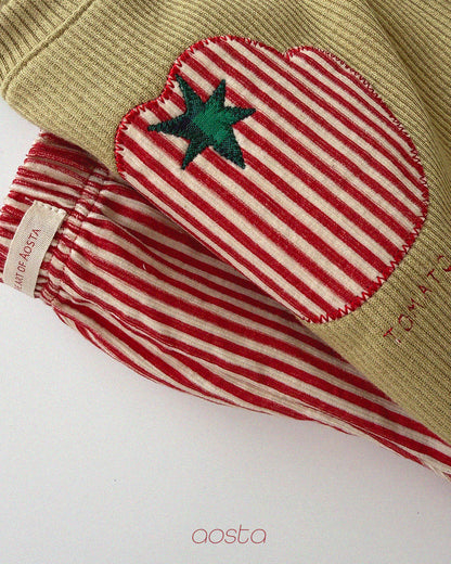 Tomato Sweatshirts [Ivory/M(1-2yr)]