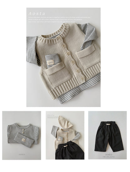 [PRE-ORDER] Cookie Sweater Vest
