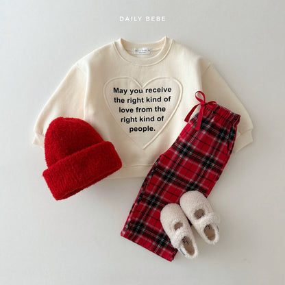 [PRE-ORDER] Merry Check Pants