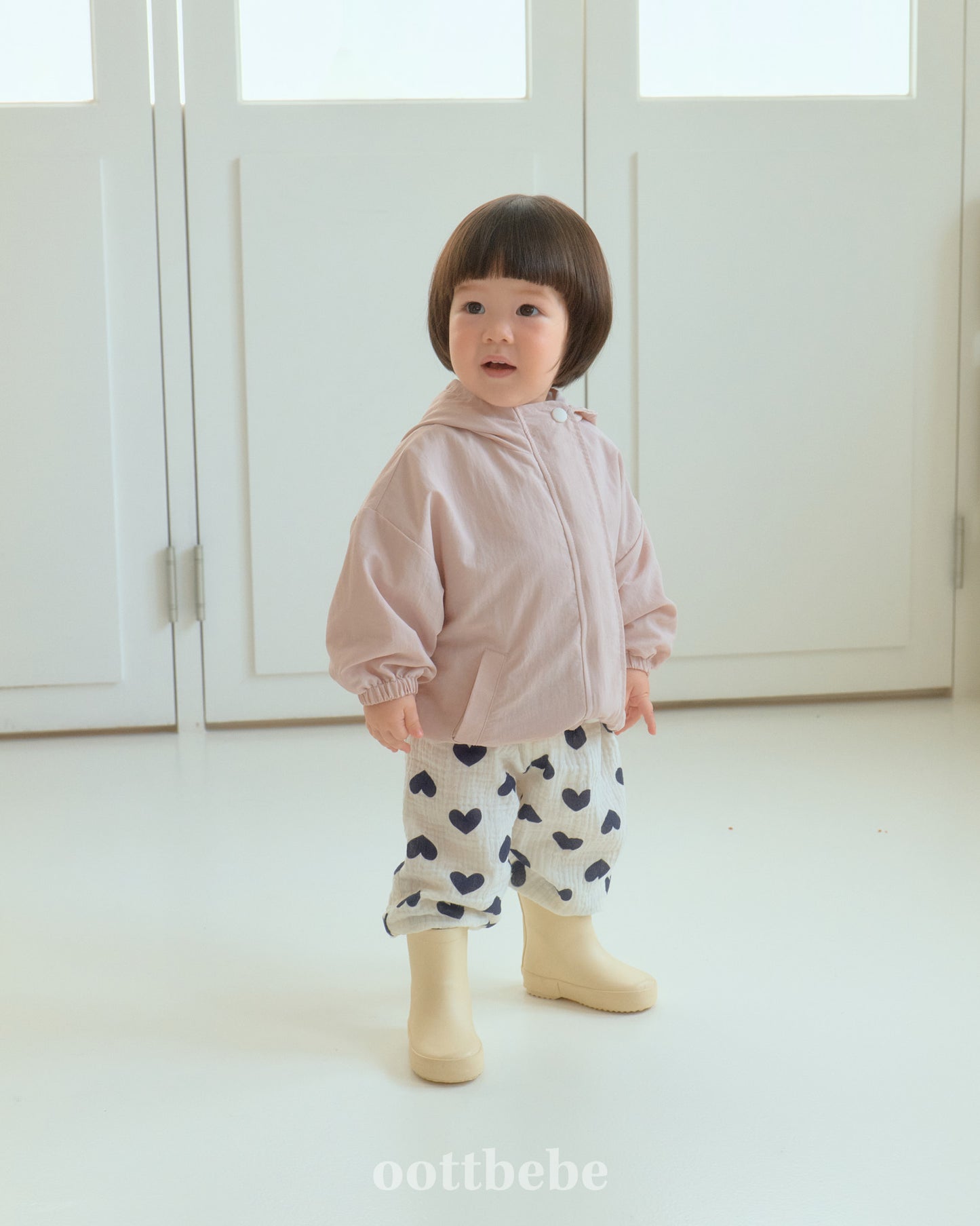 [PRE-ORDER] Marshmallow Hoodie Jacket