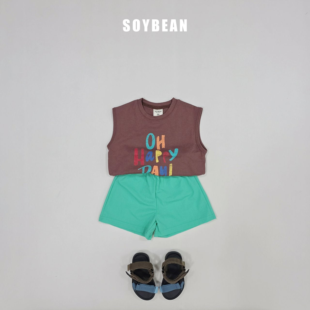 [PRE-ORDER] Rainbow Top Bottom Set
