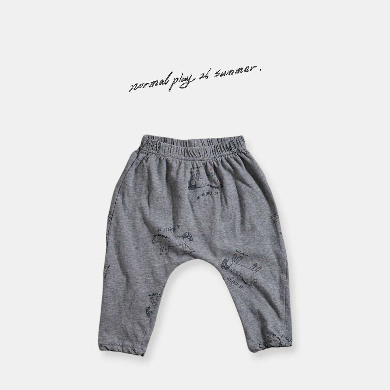 [PRE-ORDER] Summer Baggy Pants