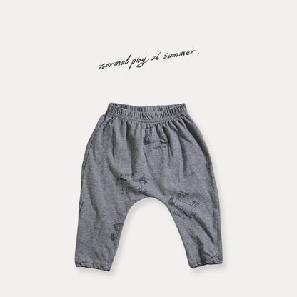 [PRE-ORDER] Summer Baggy Pants