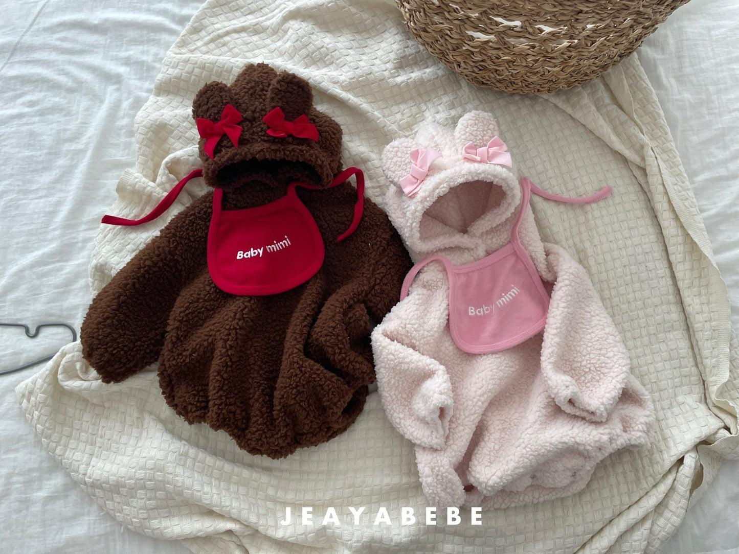 [PRE-ORDER] Baby Chhichi Body Suit + Bib Set