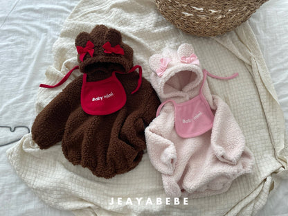 [PRE-ORDER] Baby Chhichi Body Suit + Bib Set