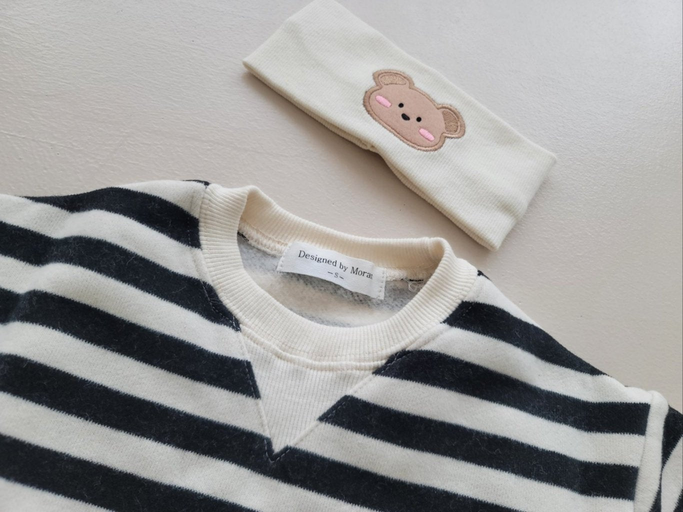 [PRE-ORDER] Bear Body Suit + Hair Band Set