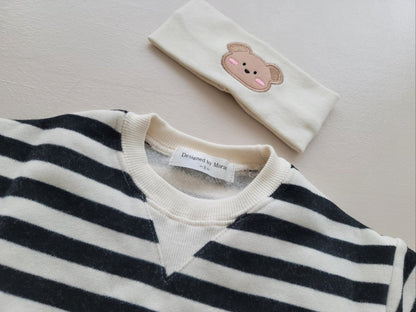 [PRE-ORDER] Bear Body Suit + Hair Band Set
