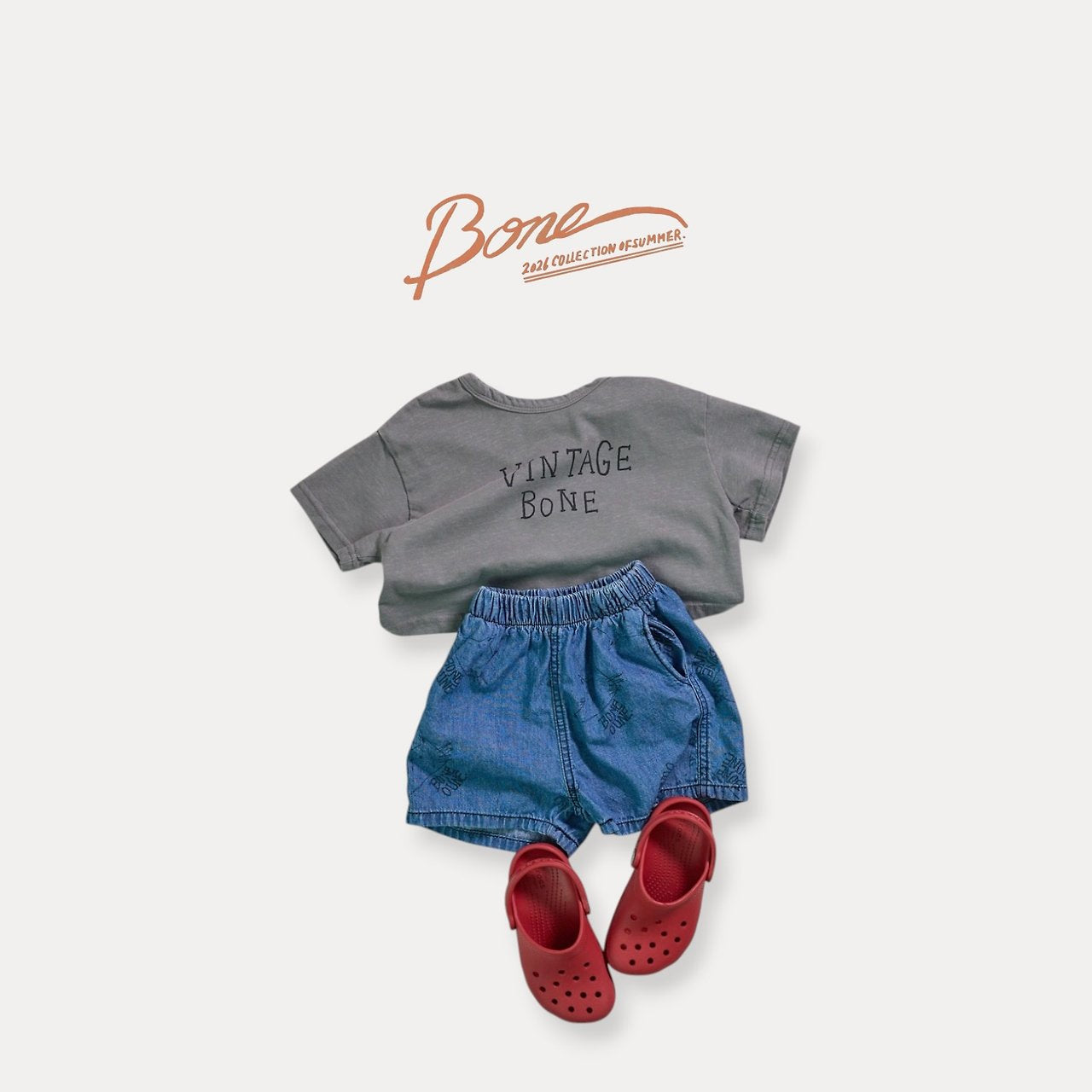 [PRE-ORDER] Wolf Denim Shorts