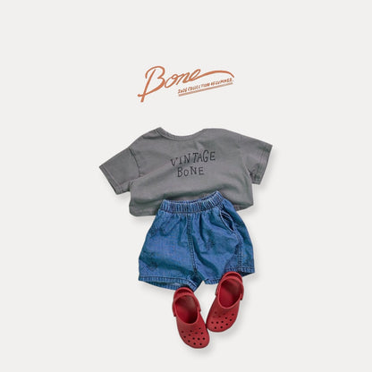 [PRE-ORDER] Wolf Denim Shorts