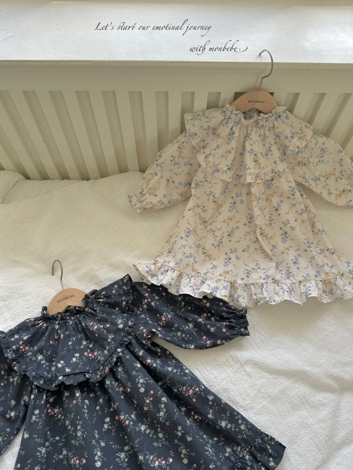 Nellie Dress [Ivory/L(4-5yr)]