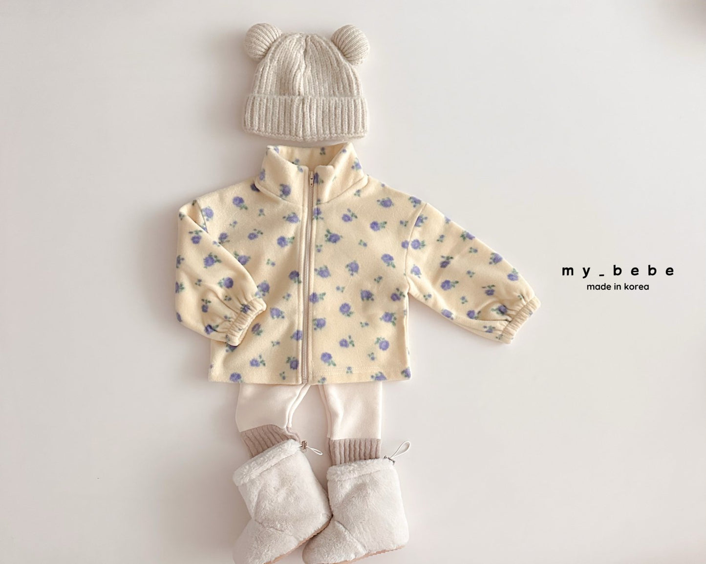 [PRE-ORDER] Fleece Zip-Up Jacket