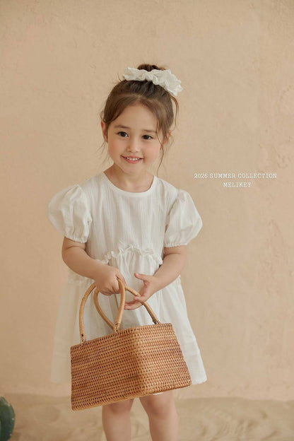 [PRE-ORDER] Veil Puff Dress
