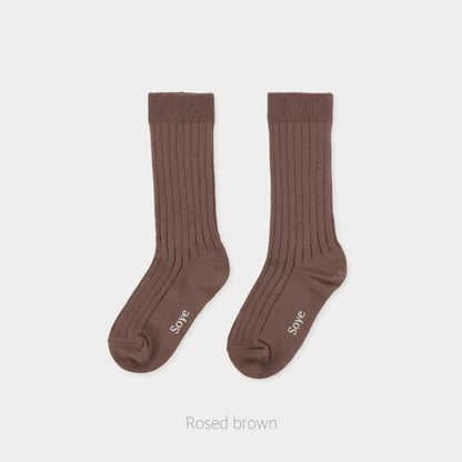 [PRE-ORDER] New Basic Socks