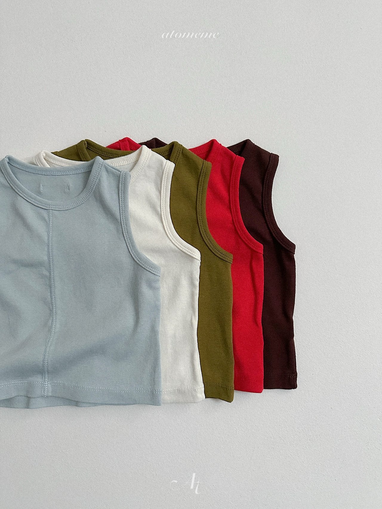 [PRE-ORDER] Eden Sleeveless T-Shirts